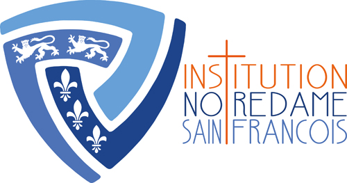 Institution Notre-Dame Saint-François Logo