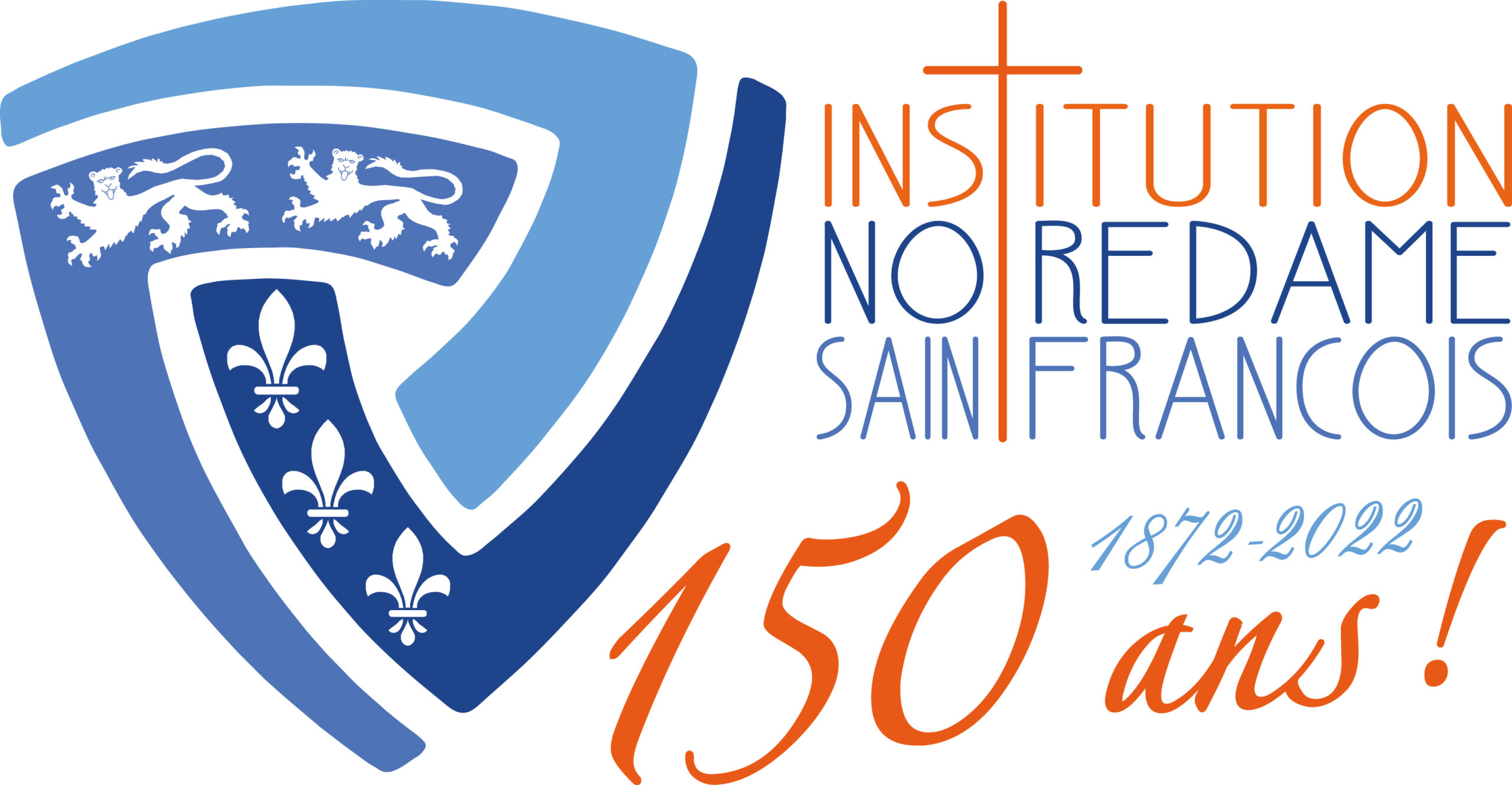 Institution Notre-Dame Saint-François Logo