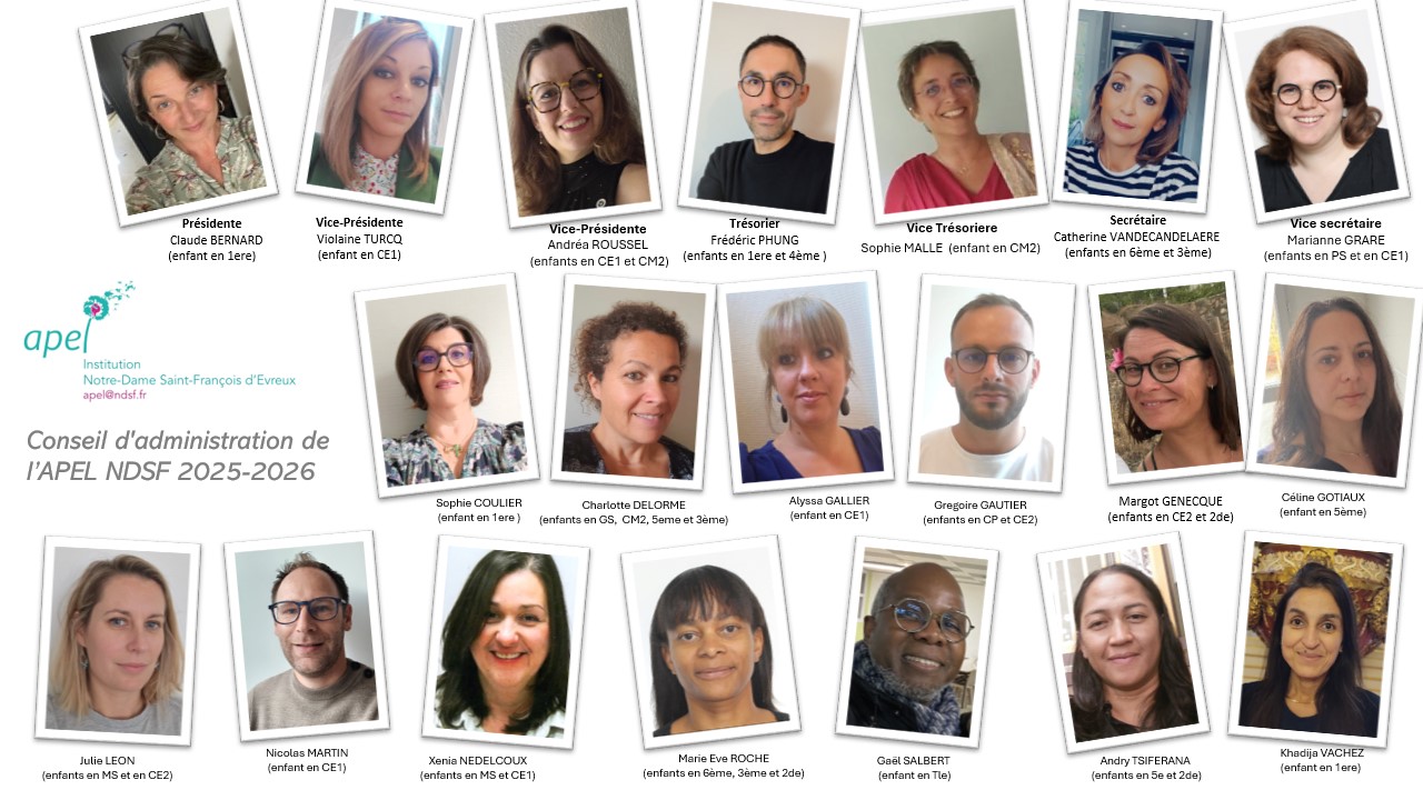 EQUIPE APEL 2025 2026