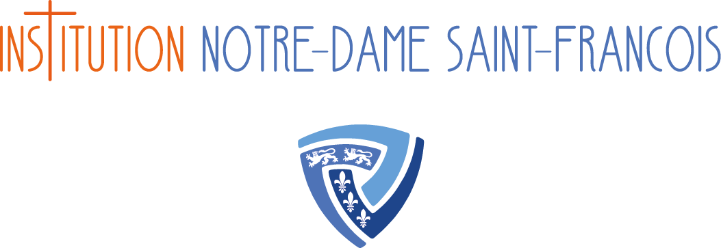 Institution Notre-Dame Saint-François Logo