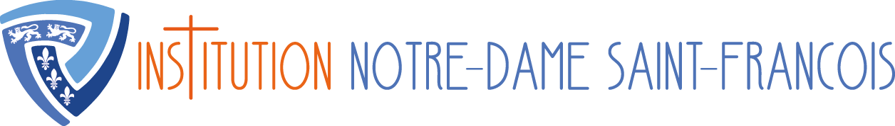 Institution Notre-Dame Saint-François Logo
